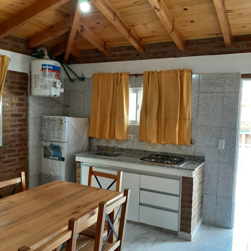 Alquiler Por Temporada 2 Cabañas En Un Primer Piso Barrio Semi Cerrado , Seguro