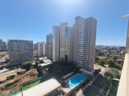 Arriendo Departamento En El Mejor Sector De Bosques Montemar