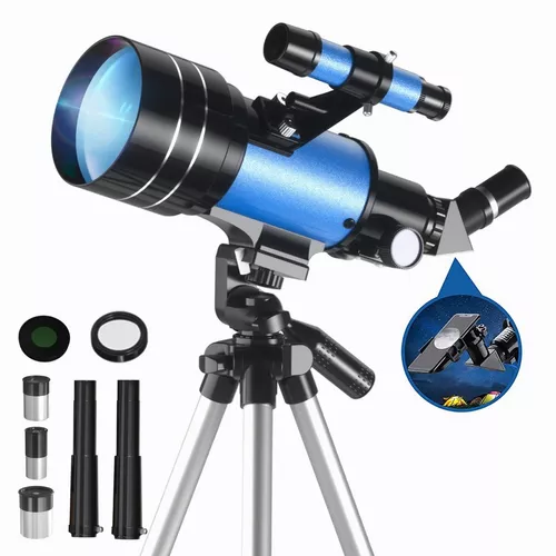 Telescopio Astronómico Tasco Spacestation Refractor 50x600mm Profesional  Para Principiantes