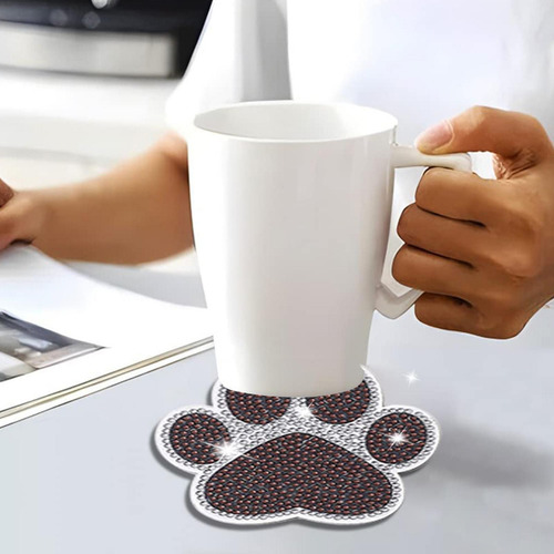 Posavasos De Gemas Con Soporte 10 Posavasos Con De Pata De G