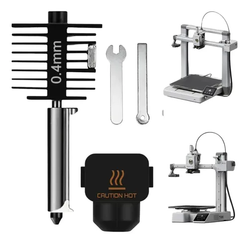 Hotend Bico Nozzle Aço Endurecido 0,4mm Bambu Lab A1/a1 Mini