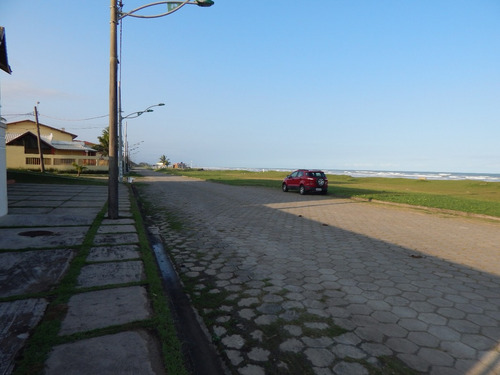 Terreno De Frente Para O Mar A Venda Na Praia De Peruíbe