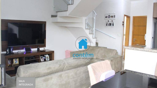 Ca0475 - Casa Com 3 Dormitórios À Venda, 90 M² Por R$ 630.000 - Presidente Altino - Osasco/sp - Ca0475