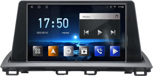 Mazda 3 Sedan Connect Estereo Carplay Android Auto 2014-2018