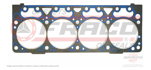 Empaque De Cabeza Dodge Ramcharger V8 5.2l 16v 318 Cid 1991