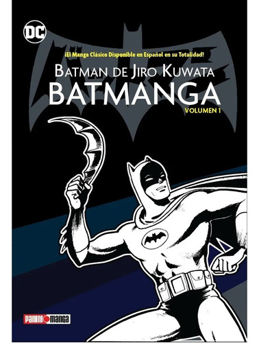 Batman: The Jiro Kuwata Batmanga Vol.1