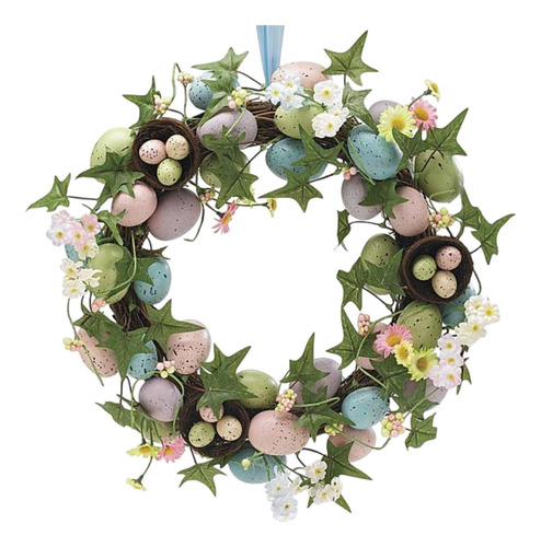 Guirnalda De Huevos De Pascua Artificiales Para Estilo A