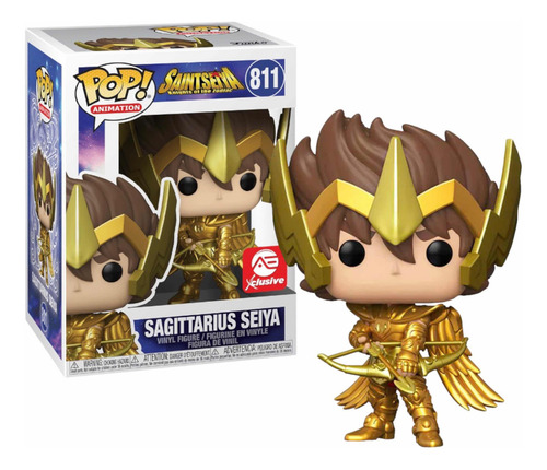 Figura de acción Sagitario Seiya 47864 de Funko Pop! Animation