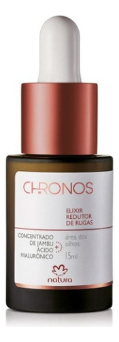 Elixir reductor de arrugas Chronos Natura 15 ml