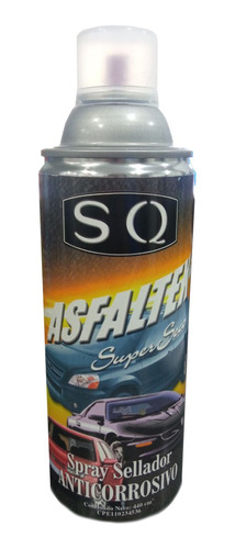 Asfaltex 440cc  Spray Sellador Anticorrosivo Sq