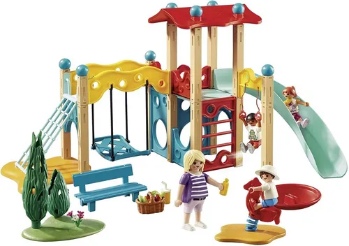 Playmobil 9423 Family Fun Parque Infantil Original