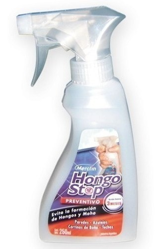 Preventivo Antihongos Y Moho Hongo Stop Merclin 250ml