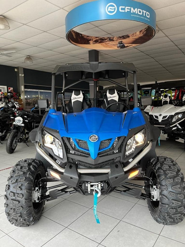 Imagen 18 de 19 de Utv Cfmoto Zforce 800 4x4