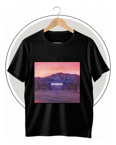 Remera Unisex Arcade Fire 4 (0144) Rock And Films