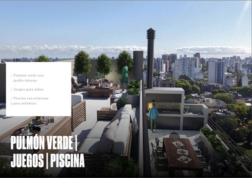 Venta 2 Ambientes Nuevo Colegiales