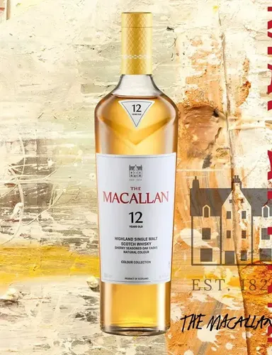 Whisky The Macallan Colour 12 Anos 700ml | Parcelamento sem juros