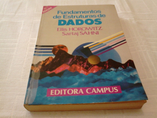 Fundamentos De Estruturas De Dados - 3ª Edição (Usado)