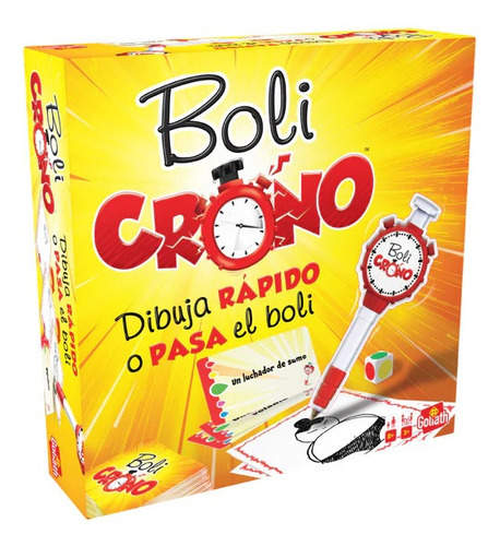 Boli Crono Juego De Mesa Goliath
