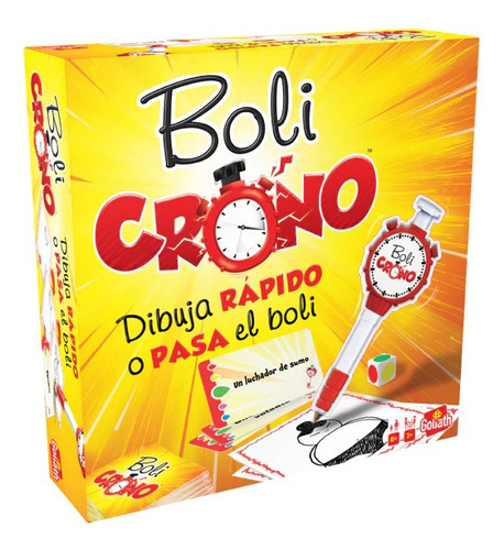 Boli Crono Juego De Mesa Goliath