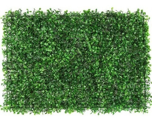 Panel Cesped Pasto Brojo Artificial Pared Jardin 60x40cm 