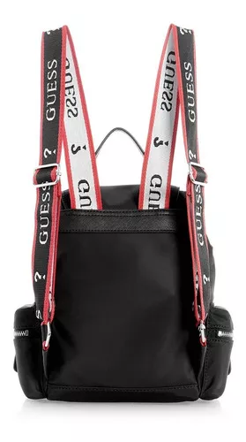 Mochila GUESS Urban Logo negra