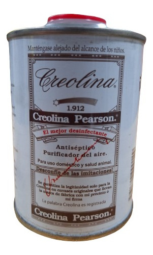 Creolina Pearson - 1/4 Litro 