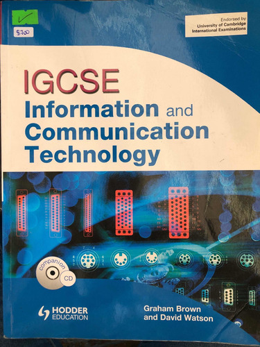 Igcse. Information And Communication Technology = Brown