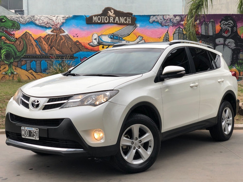 Toyota Rav4 2013 Vx 2.0 Cvt 4x2, Blanca Perlada !