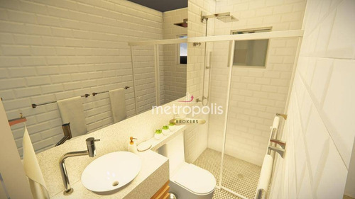 Imagem 4 de 18 de Apartamento Garden À Venda, 99 M² Por R$ 459.000,00 - Boa Vista - São Caetano Do Sul/sp - Gd0069