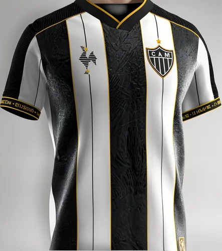 Novo Manto Da Massa 24/25  Atletico Mg Masculino