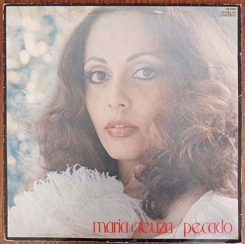 Maria Creuza, Pecado. Disco Vinilo