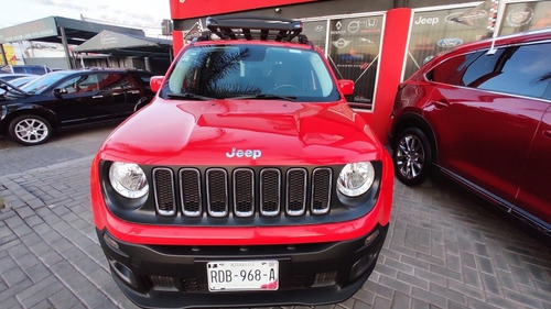 Imagen 3 de 15 de Jeep Renegade 2018 1.8 Litude 4x2 At