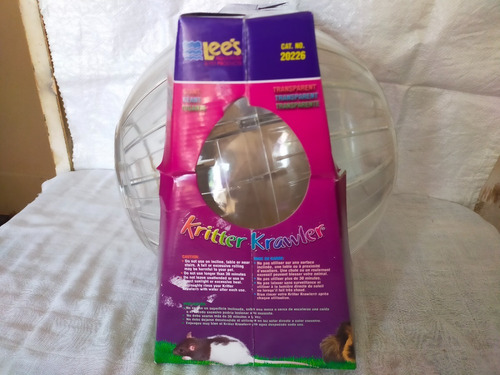 Esfera Ejercitadora Para Hurón Lee`s Gigante 38.5 Cms