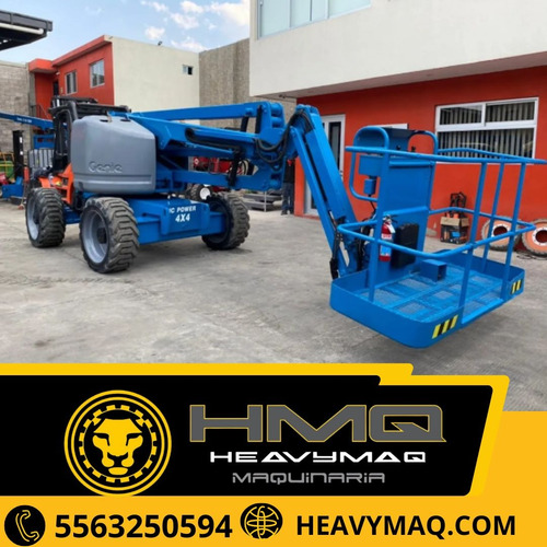 Plataforma Articulada Genie Z45 Año 2006 A Combustión
