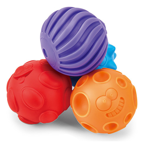 Baby Tactile Soft Goma Multitextura Hand Baby Perception