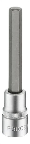 Dado Allen 1/2'' De 4 Mm. Largo (34410004) Force