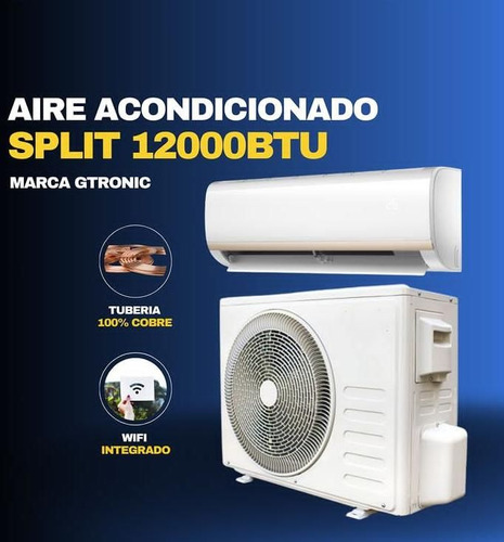 Aires Acondicionados Tipo Split Marcas Gtronic Y Khaled