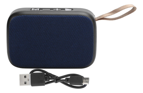 Mini Bocina Subwoofer Inalámbrico Estéreo Portátil Con Soni