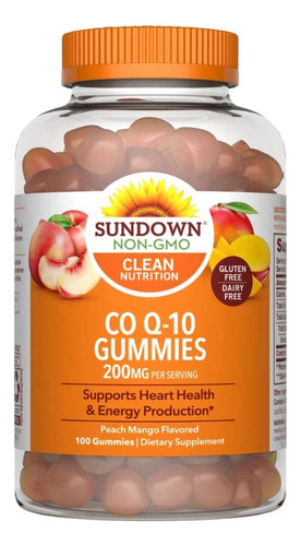 Sundown Co Q-10 Gomitas Que Favorecen La Salud Del Corazn Y