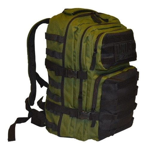 Mochila Tactica Asalto Camping Acolchonada Militar 91.25712