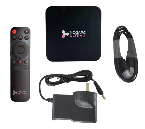 Tv Box Smart Tv Convertidor Convertir Ultra Noga Pc Android