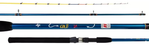 Vara Pesca Albtz Colômbia 2.10m 20-25lbs 3 Pt Piapara Outros
