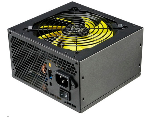 Fonte Atx Akasa 500w Reais Bivolt 80plus Bronze Modular K782