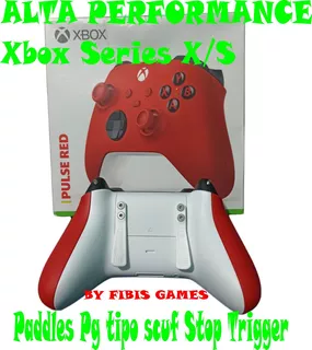 Controle Xbox Séries X/s Paddles Stop Trigger Tipo Scuf