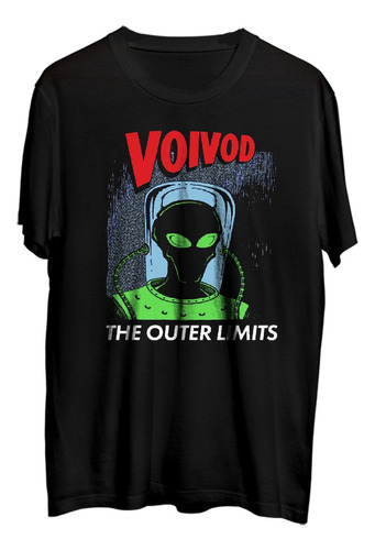 Voivod . The Outer Limits . Thrash Metal . Polera . Mucky