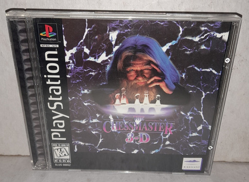The Chessmaster 3d Ps1 Videojuego Playstation One (Usado)