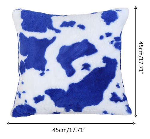 Cojín Estampado De Piel Sintética (pk) Para Case Farmhouse F