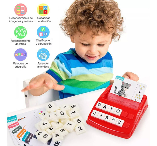 Juguetes Didácticos Para Niños, Juego Educativo De Números 2