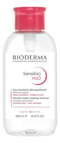Agua Micelar Bioderma Sensibio H2o 500ml