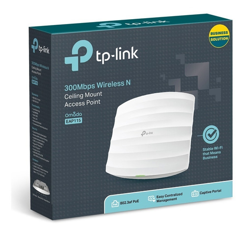 Access Point Tp-link Eap115 Wireless 300mbps Omada